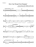 How Can I Keep from Singing (arr. Matt and Adam Podd) - Trombone 2