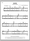 Home (The Arms of God) - Harp