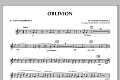 Oblivion - Eb Alto Saxophone 2