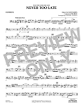 Never Too Late (from The Lion King 2019) (arr. Johnnie Vinson) - Trombone