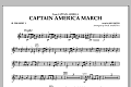 Captain America March - Bb Trumpet 1