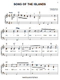 Song Of The Islands