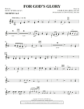 For God's Glory - Bb Trumpet 2,3