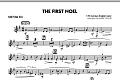 The First Noel - Baritone Sax
