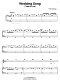 Wedding Song (There Is Love)