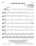 Come to the Table (arr. David Angerman) - Viola