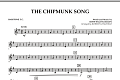 The Chipmunk Song - Baritone T.C.