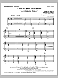 When The Stars Burn Down (Blessing And Honor) - Keyboard String Reduction