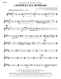 A Festive Call to Praise - Bb Trumpet 1