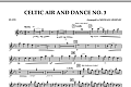Celtic Air & Dance No. 3 - Flute