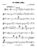 If I Were a Bell (arr. Sammy Nestico) - Alto Sax 2
