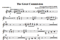 The Great Commission - Bb Trumpet 2,3