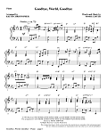 Goodbye, World, Goodbye (arr. Keith Christopher) - Piano