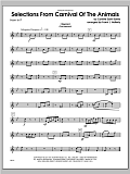 Selections From Carnival Of The Animals - Horn