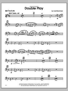 Double Play - 2nd Eb Alto Saxophone 