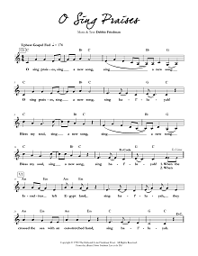 O Sing Praises 