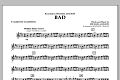 Bad - Eb Baritone Saxophone