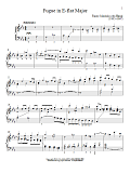 Fugue In E-Flat Major