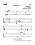 Winter Snow - Percussion