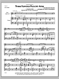 Three Famous Puccini Arias - Piano/Score