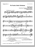 We Need A Little Christmas (With "We Wish You A Merry Christmas") - Bb Trumpet 1,2