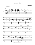 Ave Maria, Op. 52, No. 6