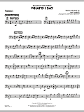 What'd I Say - Trombone 2