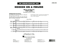 Hooked On A Feeling (arr. Rick Stitzel) - Conductor Score (Full Score)