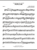Popular (from "Wicked") - Violin 1