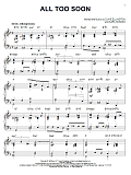 All Too Soon (arr. Brent Edstrom)