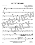 Never Enough (from The Greatest Showman) (arr. Johnnie Vinson) - Bb Clarinet 2