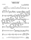 This Is Me (from The Greatest Showman) - Bb Trumpet 3