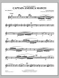 Captain America March - Bb Clarinet 2