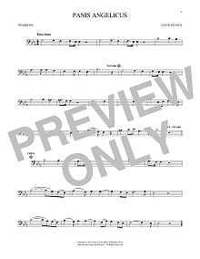 Panis Angelicus (O Lord Most Holy) 