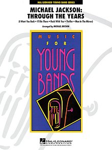 Michael Jackson: Through The Years - Bb Clarinet 1 