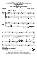 Everything But You (arr. Kirby Shaw)