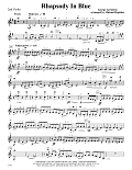 Rhapsody In Blue (arr. Michael Hopkins) - 2nd Violin