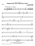 Theme from "New York, New York" - Drums