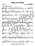 Blues Of A Kind - Solo Sheet - Tenor Sax