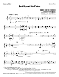 Just Beyond the Palms - F Horn 1 & 2