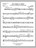 The American Spirit - Percussion