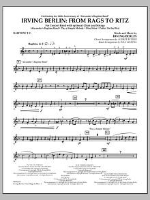 Irving Berlin: From Rags To Ritz - Baritone T.C. 