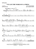 I've Got The World On A String - 2nd Trombone