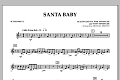 Santa Baby - Bb Trumpet 2
