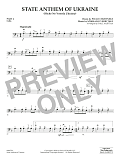 State Anthem of Ukraine (Shche Ne Vmerla Ukrainy) (arr. Murtha) - Pt.4 - Cello