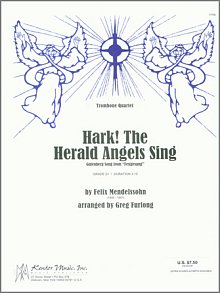 Hark! The Herald Angels Sing - Full Score 