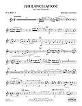 Jubilancelation! - Bb Clarinet 1