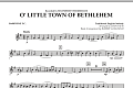 O Little Town Of Bethlehem - Baritone T.C.