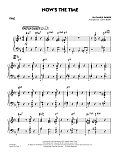 Now's the Time - Piano