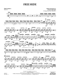 Free Ride - Percussion 1
